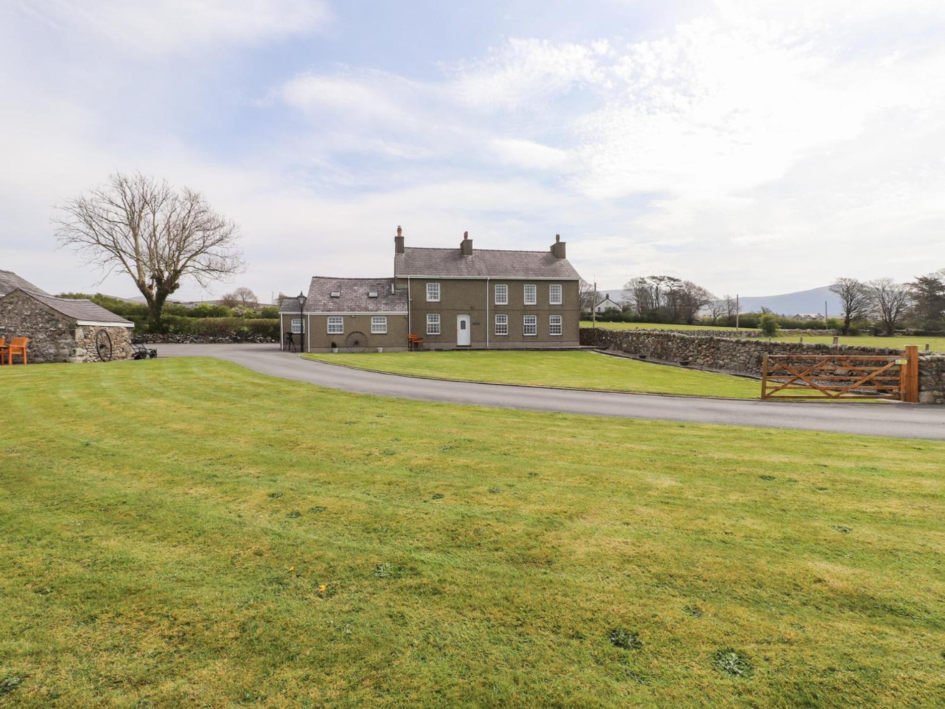 Garreg Wen Isaf Bach Villa Pen-y-groes Exteriör bild