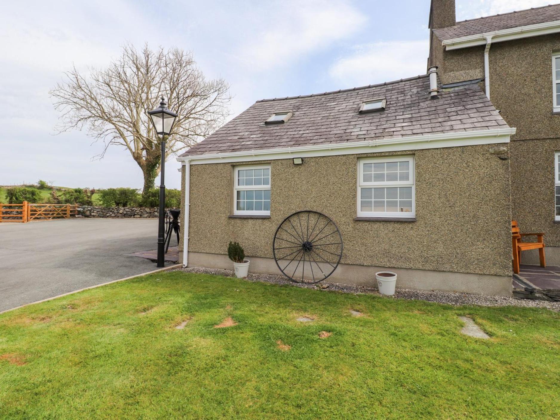 Garreg Wen Isaf Bach Villa Pen-y-groes Exteriör bild